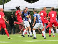 AalbekeMouscron11  Football : Mouscron, Excelsior, Aalbeke, amical
