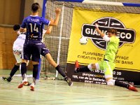 SQUADRA MOUSCRON vsFS GELKO HASSELT  JUKIC Ivo 12 en action : Futsal, Squadra Mouscron, Squadra, Ligue 1, Dottignies