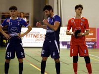 SQUADRA MOUSCRON vs FUTSAL TEAM CHARLEROI  SQUADRA MOUSCRON MORANDO Vincenzo (21)  -  JURLINEA Luka (10) -  TIBERGHIEN Noah (1) : Futsal, Squadra Mouscron, Squadra, Ligue 1, Dottignies, Charleroi