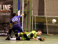 SQUADRA MOUSCRON vs FUTSAL TEAM CHARLEROI  SQUADRA MOUSCRON VANACKRE Elie (80) FUTSAL TEAM CHARLEROI CLAUS Gil (12) : Futsal, Squadra Mouscron, Squadra, Ligue 1, Dottignies, Charleroi