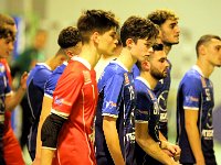 SQUADRA MOUSCRON vs Malle Beerse  SQUADRA MOUSCRON El YASSINI Nabil (14) - TIBERGHIEN Noah (1) - VANASSCHE Jules (19) - VANACKRE Elie (80) - DERROUAZ Ryad Areski (4) -  BENSLAMAN Alan (55) 2 : Futsal, Squadra Mouscron, Squadra, Ligue 1, Dottignies, Malle Beerse