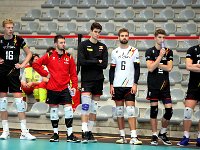 DUMONTSebastien2THYSElias1810  Volleyball : Belgique, Lettonie, CEV 2019 Golden League, 