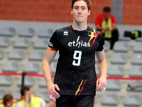 HOFMANSGil9  Volleyball : Belgique, Lettonie, CEV 2019 Golden League, 