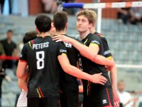 HOFMANSGil910  Volleyball : Belgique, Lettonie, CEV 2019 Golden League, 