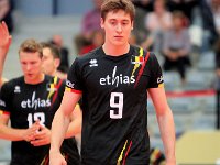 HOFMANSGil911  Volleyball : Belgique, Lettonie, CEV 2019 Golden League, 