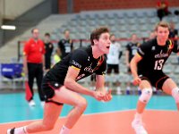 HOFMANSGil913  Volleyball : Belgique, Lettonie, CEV 2019 Golden League, 