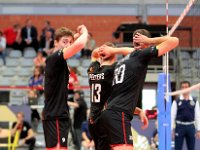 HOFMANSGil915  Volleyball : Belgique, Lettonie, CEV 2019 Golden League, 