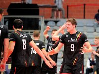 HOFMANSGil916  Volleyball : Belgique, Lettonie, CEV 2019 Golden League, 