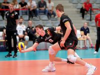 HOFMANSGil919  Volleyball : Belgique, Lettonie, CEV 2019 Golden League, 