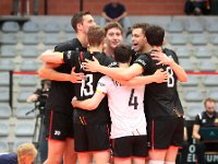HOFMANSGil923  Volleyball : Belgique, Lettonie, CEV 2019 Golden League, 