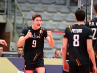 HOFMANSGil924  Volleyball : Belgique, Lettonie, CEV 2019 Golden League, 