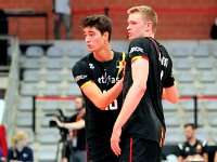 THYSElias10  Volleyball : Belgique, Lettonie, CEV 2019 Golden League, 