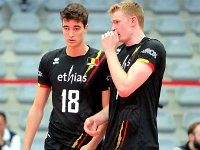 THYSElias11  Volleyball : Belgique, Lettonie, CEV 2019 Golden League, 