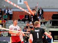 THYSElias13  Volleyball : Belgique, Lettonie, CEV 2019 Golden League, 