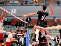 THYSElias15  Volleyball : Belgique, Lettonie, CEV 2019 Golden League, 