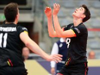 THYSElias17  Volleyball : Belgique, Lettonie, CEV 2019 Golden League, 
