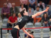 THYSElias19  Volleyball : Belgique, Lettonie, CEV 2019 Golden League, 