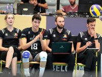THYSElias20  Volleyball : Belgique, Lettonie, CEV 2019 Golden League, 