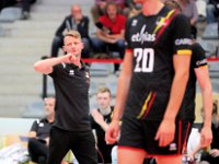 VanKERCHOVEBrechtHeadCoach  Volleyball : Belgique, Lettonie, CEV 2019 Golden League, 