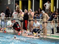 RDM-KWK35  Waterpolo : Dauphins, Mouscron, waterpolo, Kortrijk