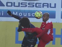 SBStadeMouscron-Real18  Football : Mouscron<br>Deux Acren