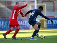 SBStadeMouscron-Real42  Football : Mouscron<br>Deux Acren