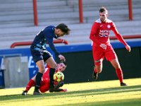 SBStadeMouscron-Real44  Football : Mouscron<br>Deux Acren