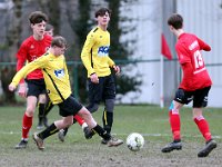 KWS Lauwe - FC Gullegem  U17 : KWSLauwe<br>FC Gullegem