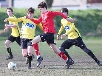 KWS Lauwe - FC Gullegem  U17 : KWSLauwe<br>FC Gullegem