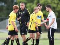 KFC Meulebeke - KWSC Lauwe  Amical : Football<br>Muelebeke<br>Lauwe<br>U17<br>Amical