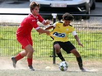 KWSC Lauwe - Zwevegem Sport  Match amical : Football<br> Lauwe<br>Zwevegem<br>U17
