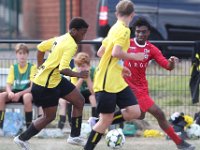 KWSC Lauwe - Zwevegem Sport  Match amical : Football<br> Lauwe<br>Zwevegem<br>U17