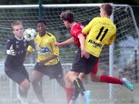 KWSC Lauwe - Zwevegem Sport  Match amical : Football<br> Lauwe<br>Zwevegem<br>U17