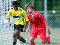 KWSC Lauwe - Zwevegem Sport  Match amical : Football<br> Lauwe<br>Zwevegem<br>U17