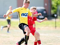 KWSC Lauwe - Zwevegem Sport  Match amical : Football<br> Lauwe<br>Zwevegem<br>U17