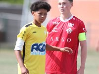 KWSC Lauwe - Zwevegem Sport  Match amical : Football<br> Lauwe<br>Zwevegem<br>U17