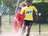 KWSC Lauwe - Zwevegem Sport  Match amical : Football<br> Lauwe<br>Zwevegem<br>U17