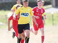 KWSC Lauwe - Zwevegem Sport  Match amical : Football<br> Lauwe<br>Zwevegem<br>U17