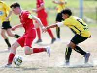 KWSC Lauwe - Zwevegem Sport  Match amical : Football<br> Lauwe<br>Zwevegem<br>U17