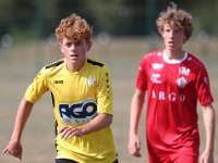 KWSC Lauwe - Zwevegem Sport  Match amical : Football<br> Lauwe<br>Zwevegem<br>U17
