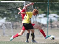 KWSC Lauwe - Zwevegem Sport  Match amical : Football<br> Lauwe<br>Zwevegem<br>U17