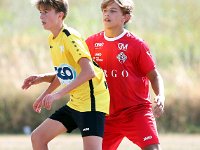 KWSC Lauwe - Zwevegem Sport  Match amical : Football<br> Lauwe<br>Zwevegem<br>U17