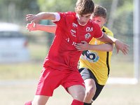 KWSC Lauwe - Zwevegem Sport  Match amical : Football<br> Lauwe<br>Zwevegem<br>U17