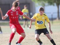 KWSC Lauwe - Zwevegem Sport  Match amical : Football<br> Lauwe<br>Zwevegem<br>U17