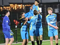 KWSC Lauwe - KE Wervik  Championnat  U17 : KWSC Lauwe<br>KE Wervik<br>Lauwe<br>Wervik<br>U17