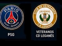 Finale PSG vs Leganes
