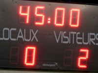RFC Luingnois - RES Frasnoise  Championnat P1