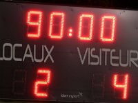RFC Luingnois - RES Frasnoise  Championnat P1