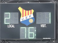 UE Figueres-EC Granollers  Primera Catalana (Grup 1) : UE Figueres<br>EC Granollers<br>Figures<br>Granollers<br>Futbol