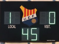 UE Figueres-Sant Jaume Olot BCF A  Primera Catalana (Grup1) : UE Figueres<br>Sant Jaume OlotB